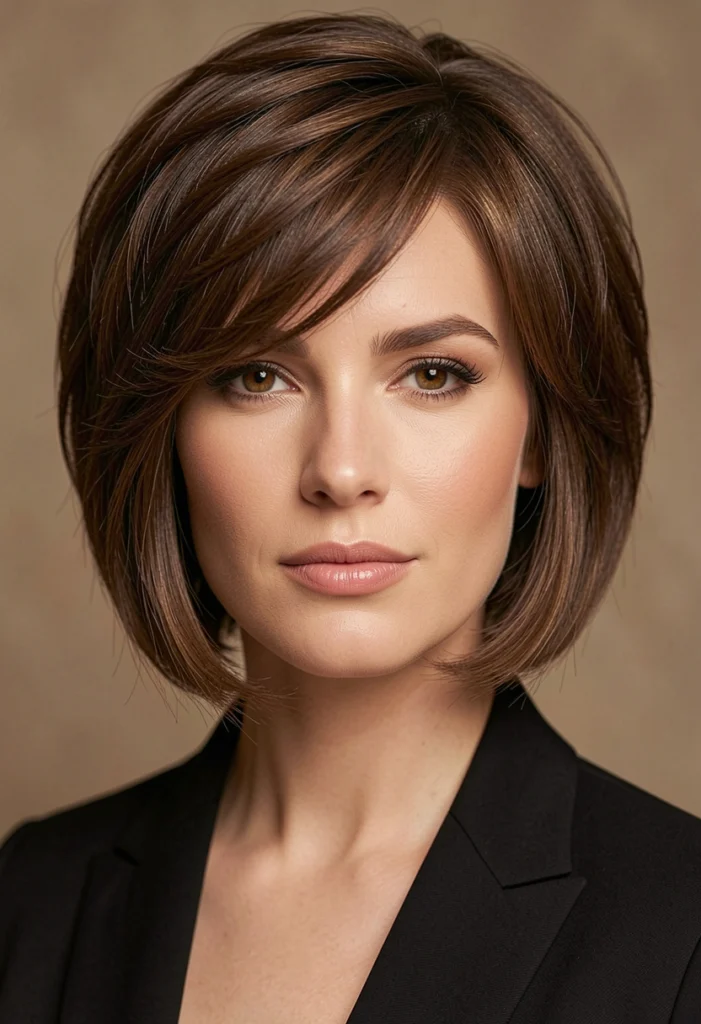 Italian Bob for Fine Hai