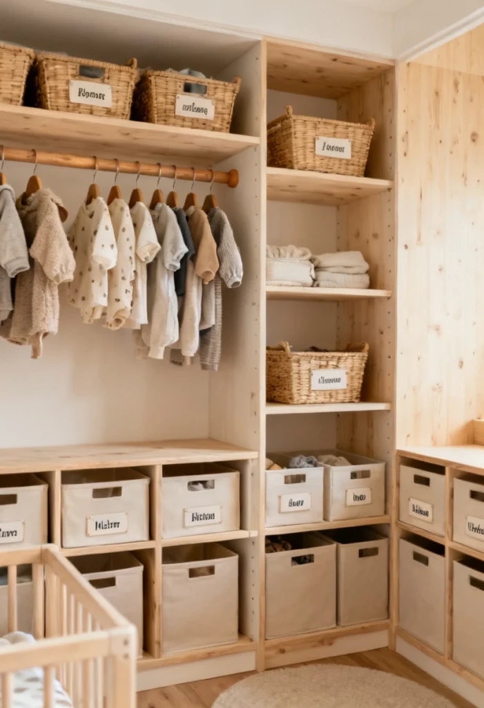 Label Everything Clearly