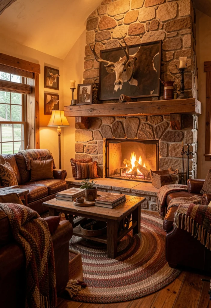 Layered Lighting with Warm Glow