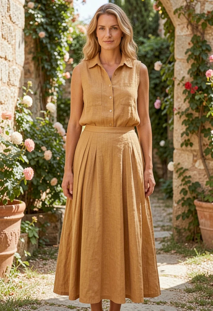 . Matching Linen Set