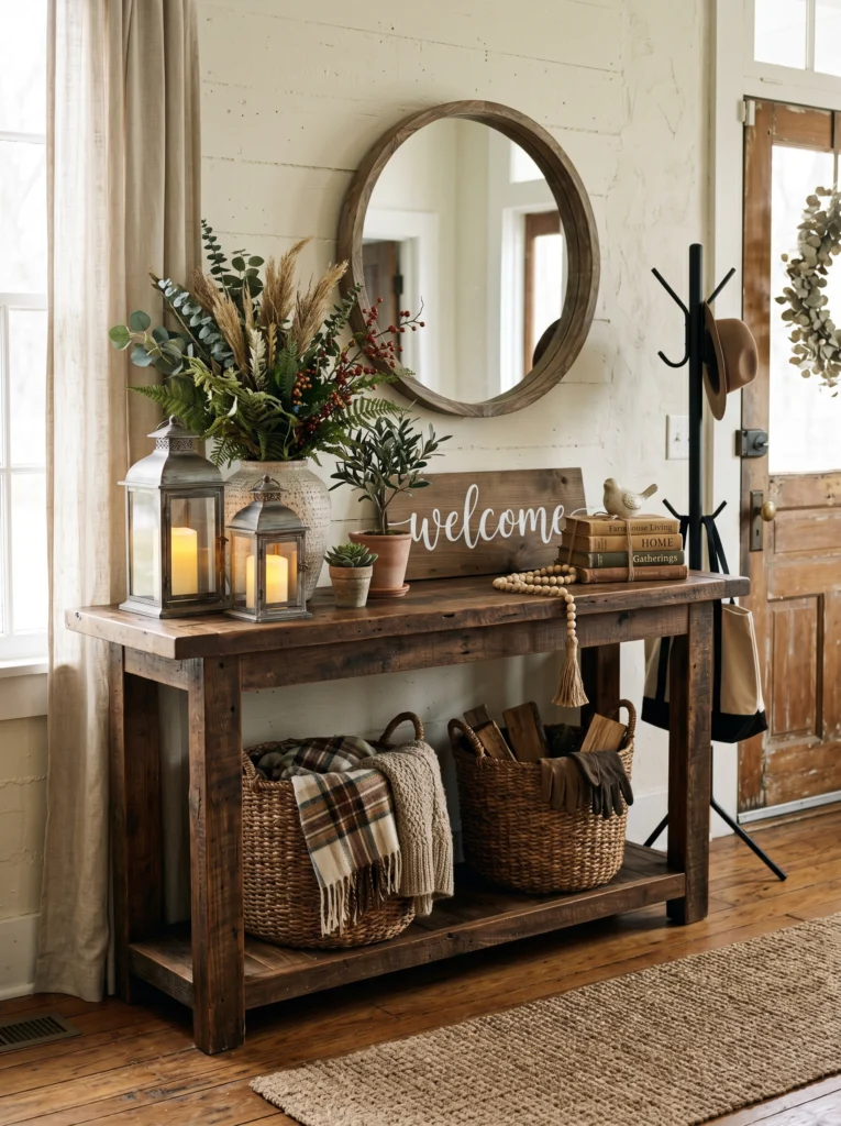 Rustic Farmhouse Styling