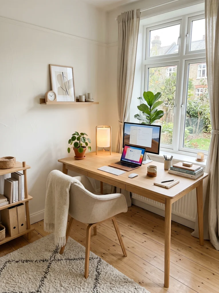 Scandinavian-Inspired Office