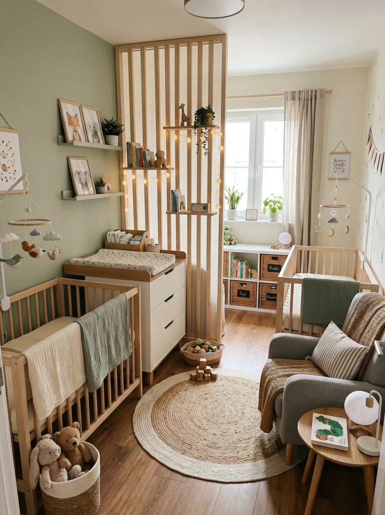 Shared Nursery Space