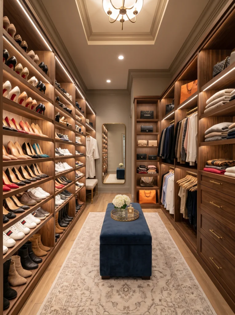 Shoe Wall Feature