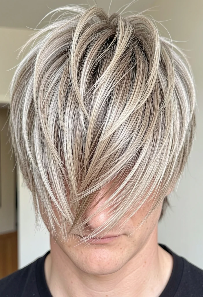 Soft Shag for Fine Hair