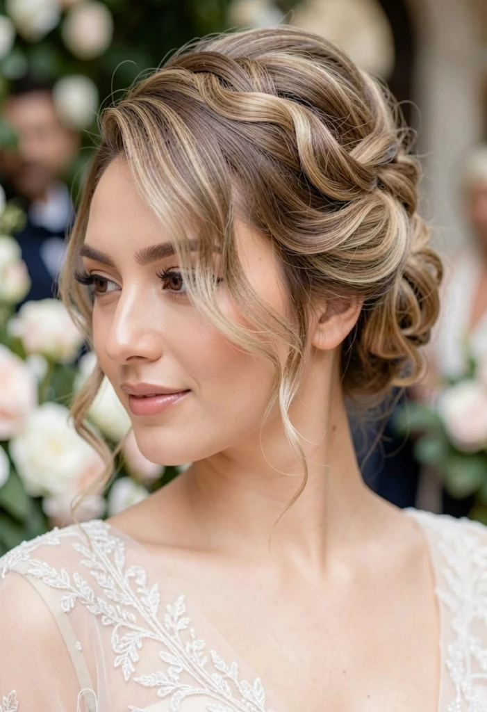  Twisted Half-Up Style