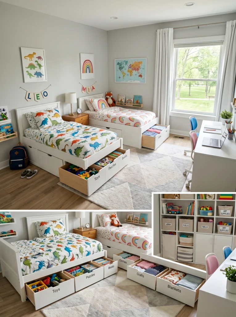 Under-Bed Storage Solutions