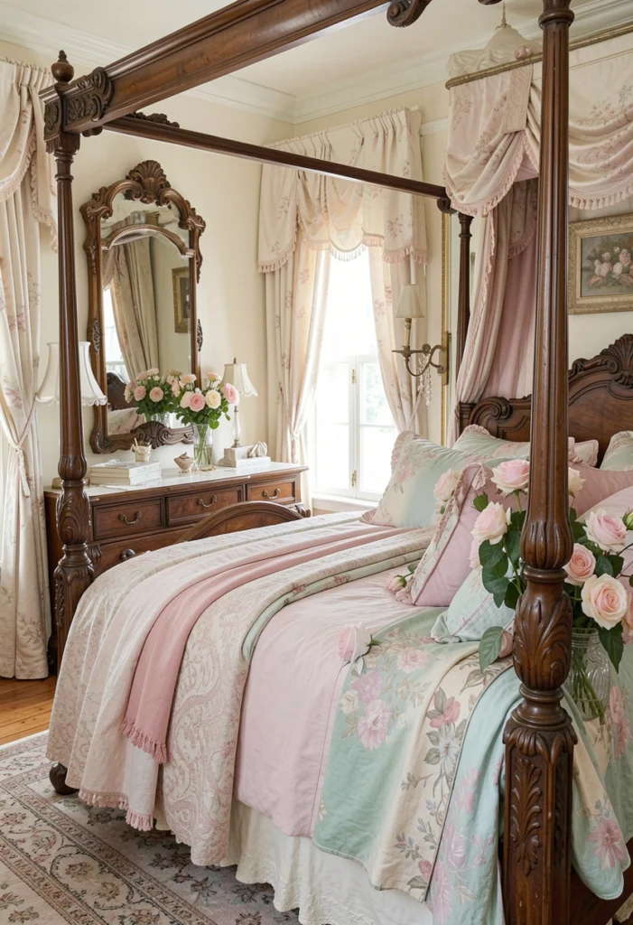 Vintage-Inspired Decor