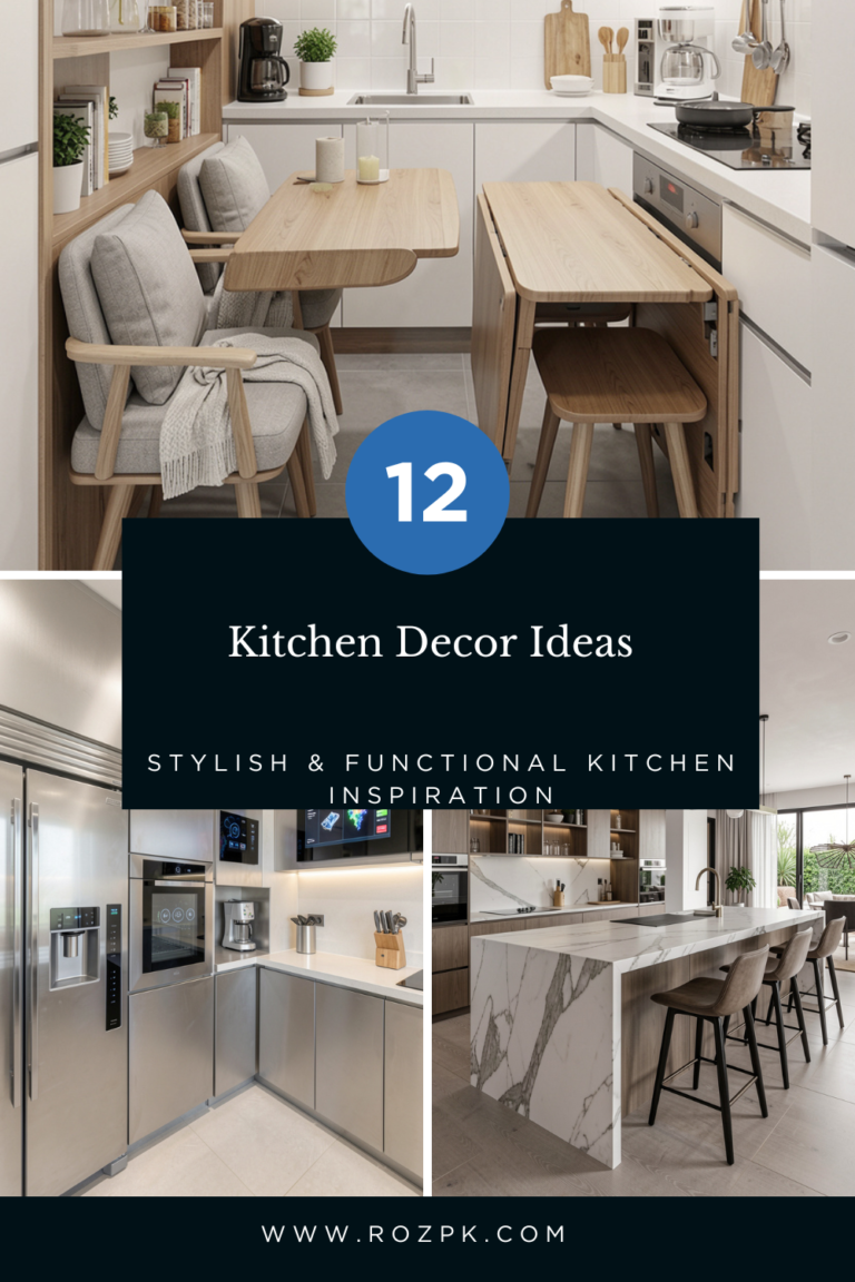 12 Kitchen Decor Ideas