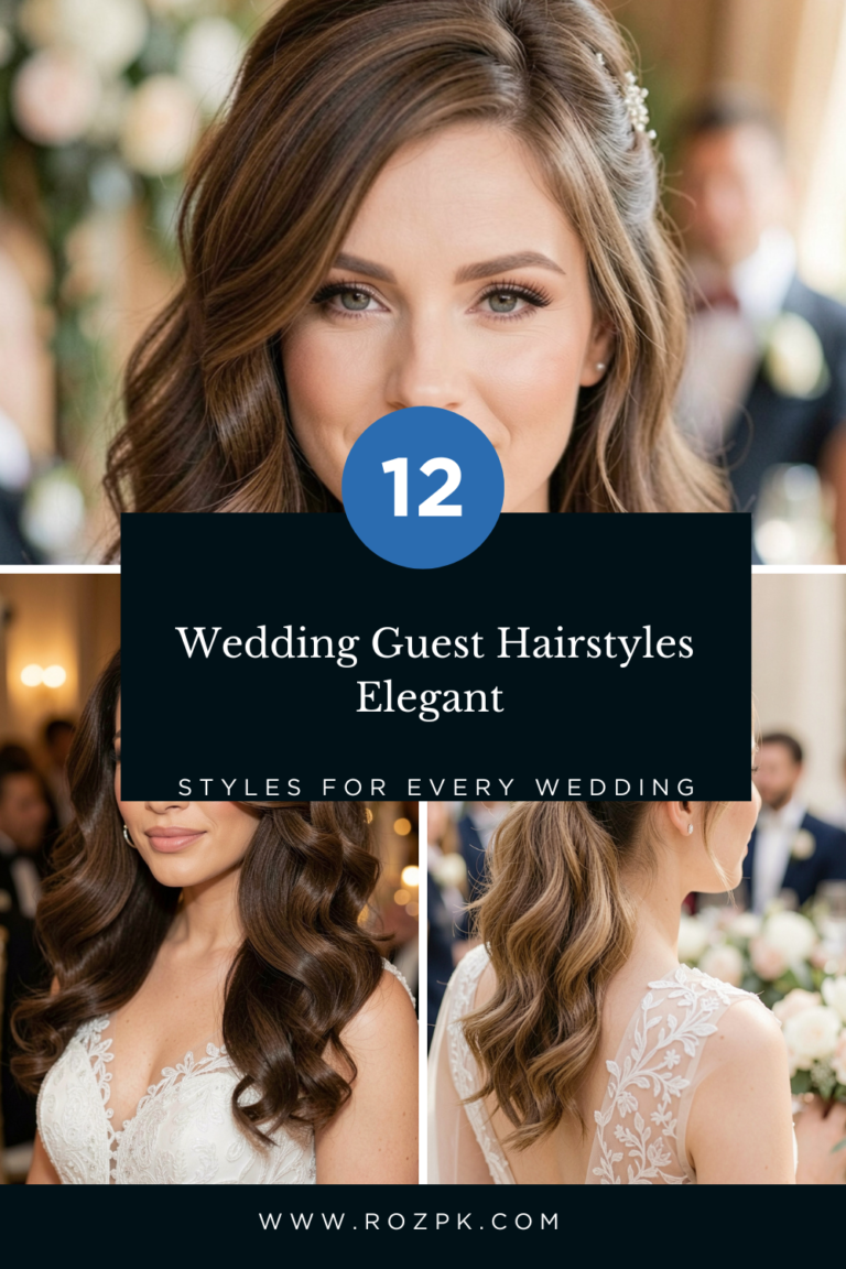 12 Wedding Guest Hairstyles Elegant