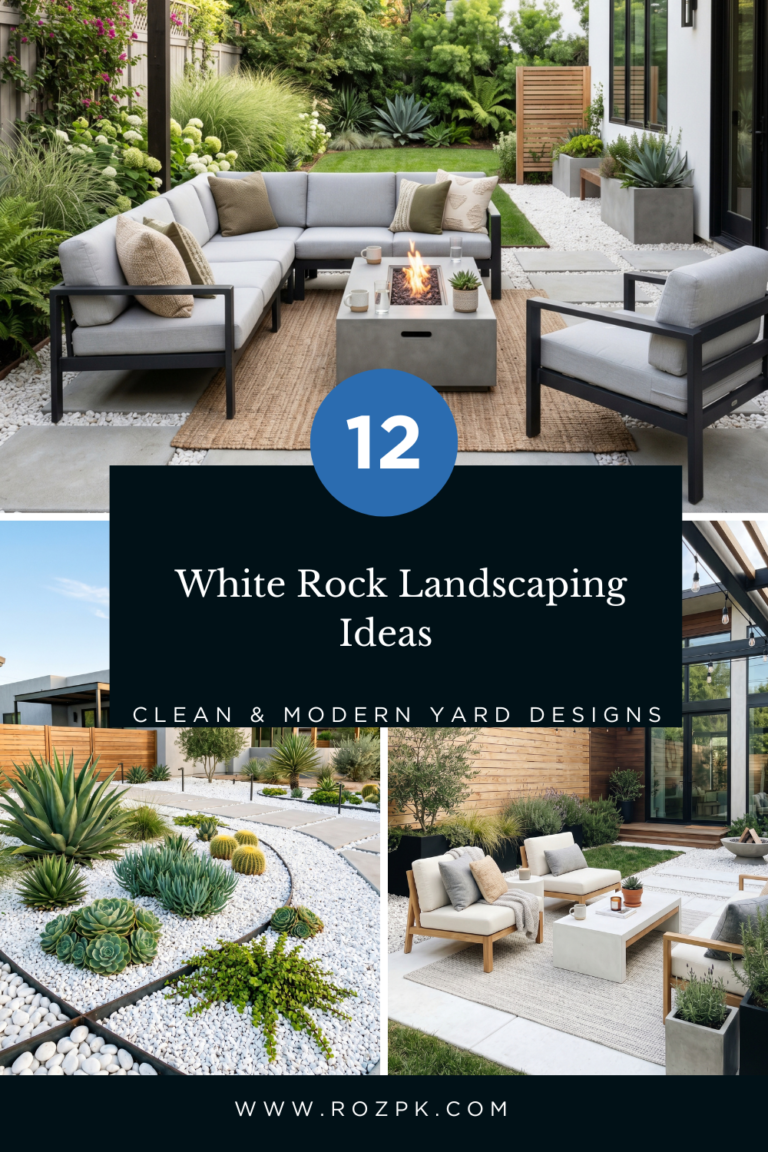 12 White Rock Landscaping Ideas