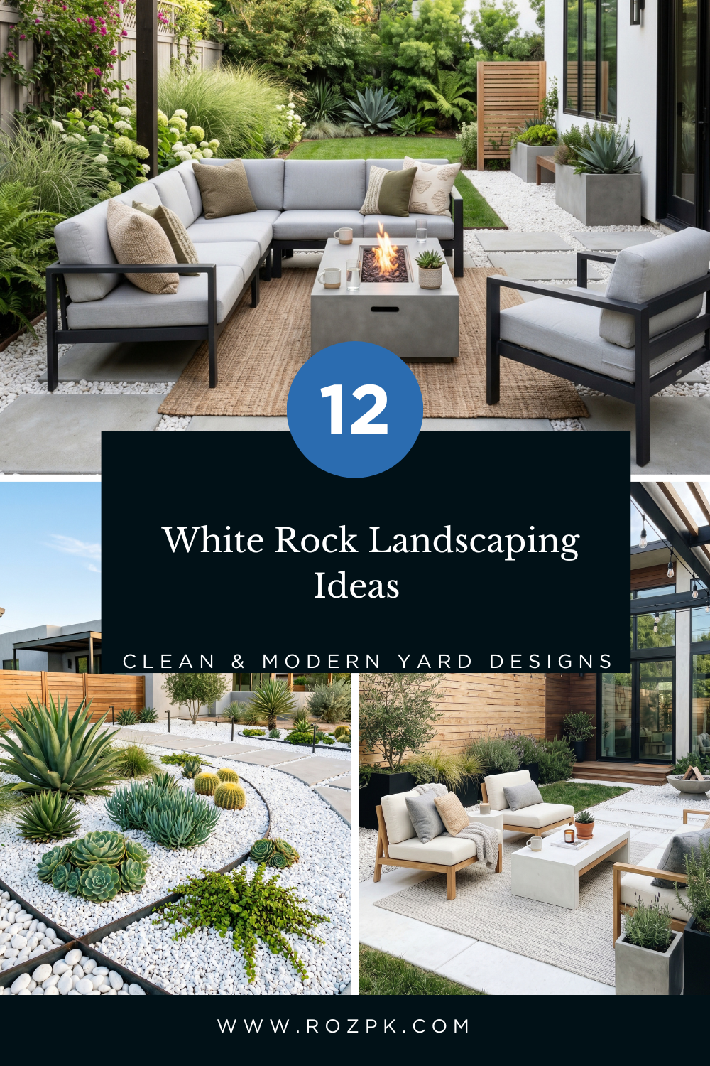 12 White Rock Landscaping Ideas