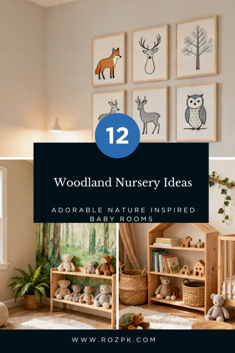 _12 Woodland Nursery Ideas