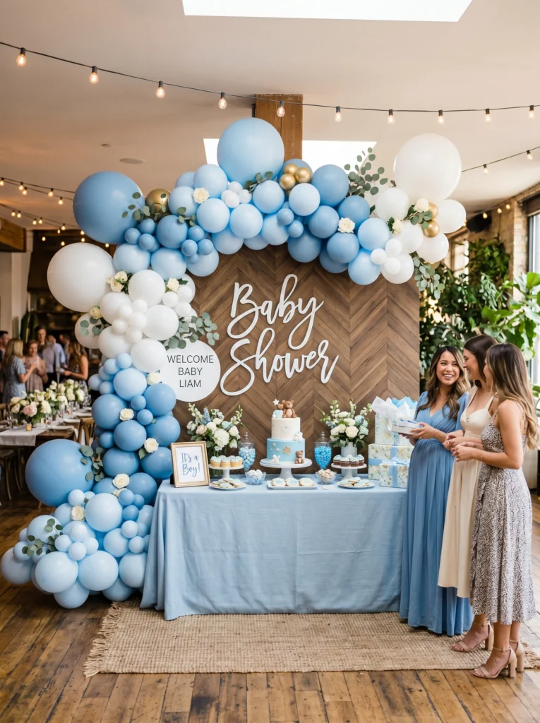 Balloon-Filled Celebration