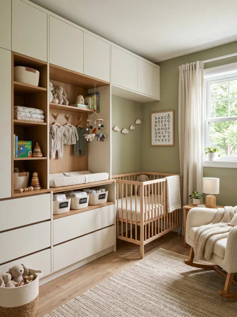 Built-In Storage Units