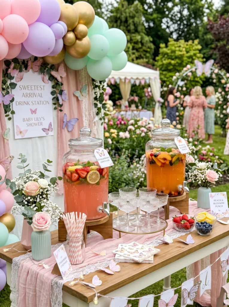 Butterfly Drink Station