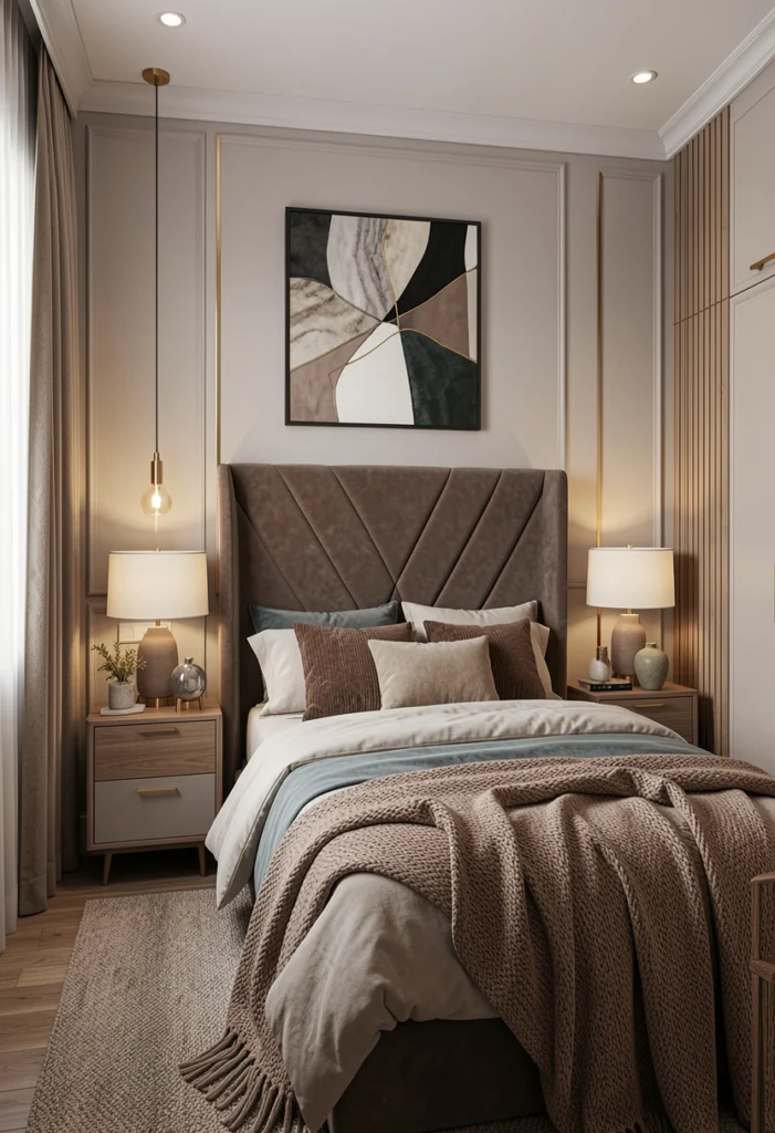 . Choose a Statement Headboard