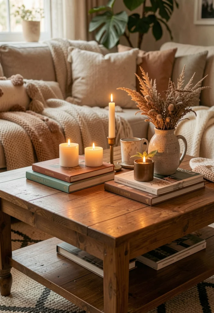 Coffee Table Styling
