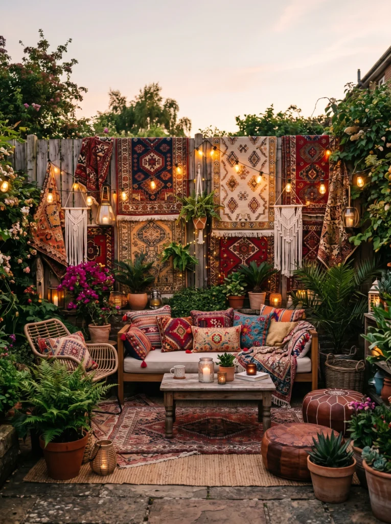  Hanging Rugs or Tapestries