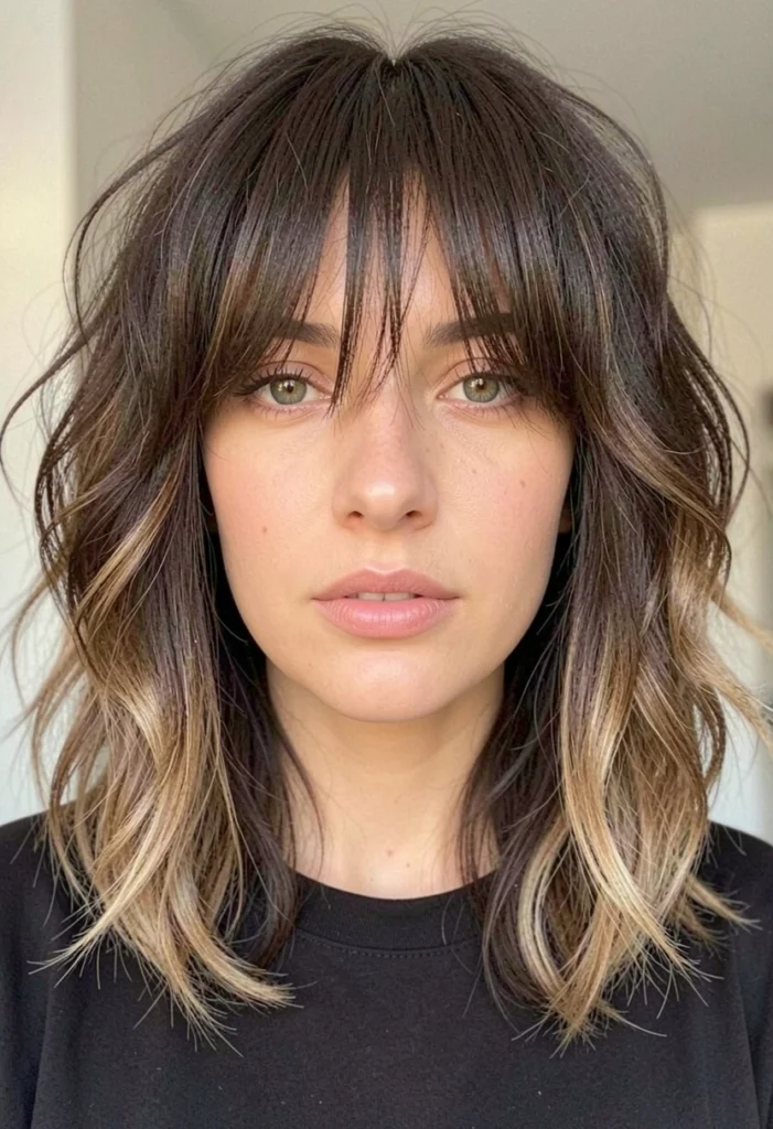  Italian Bob with Natural Texture