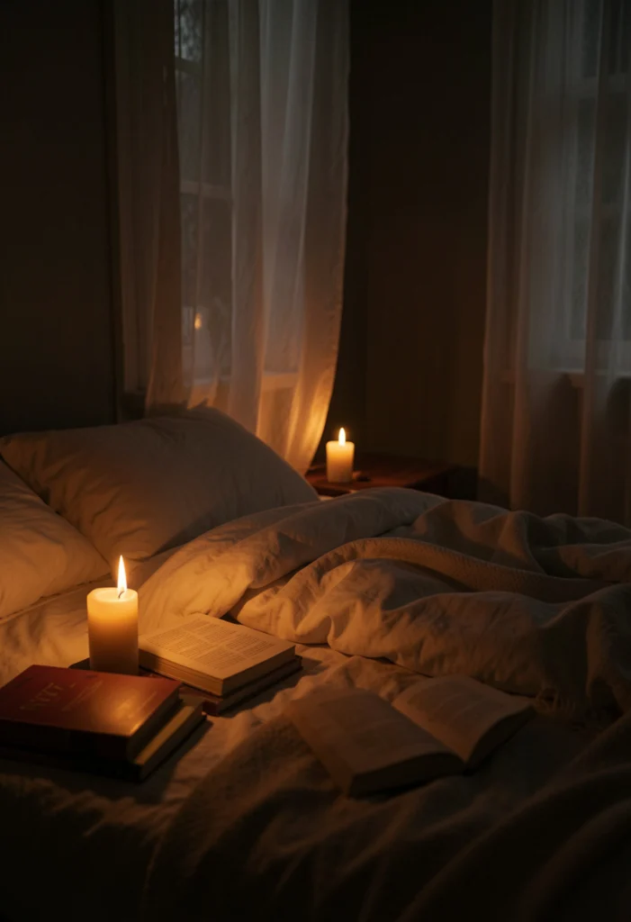 Soft Candlelight Ambience