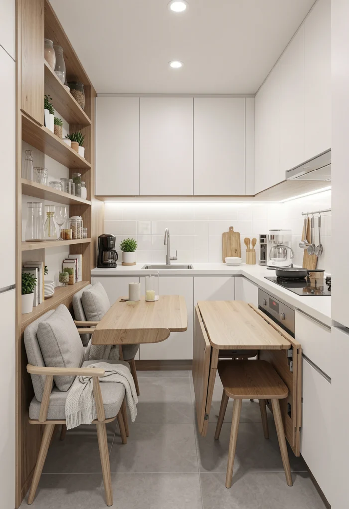 . Space-Saving Furniture and Layouts