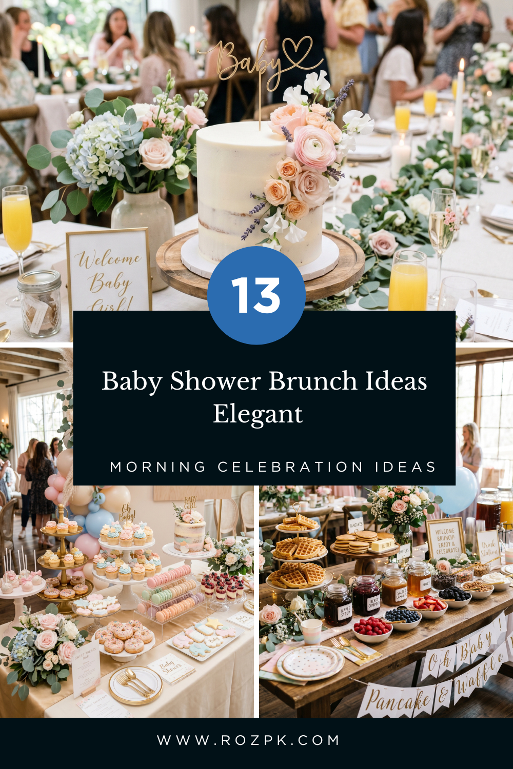 Baby Shower Brunch Ideas