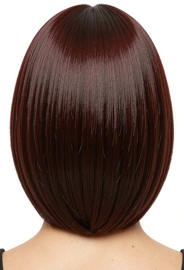 Jaw-Length Italian Bob