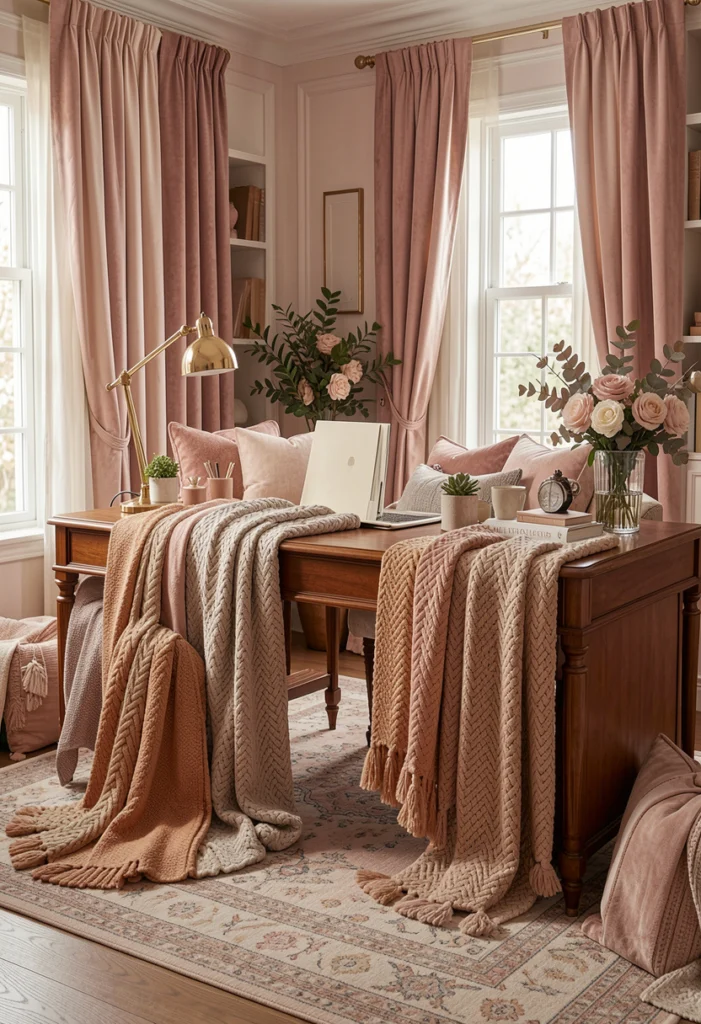 Luxe Textiles and Layering