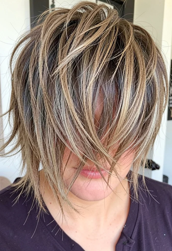 Shoulder-Length Soft Shag