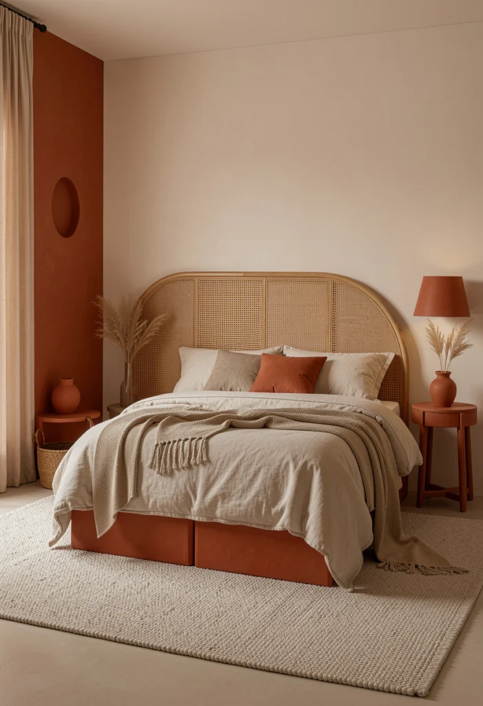 Terracotta Minimalist Look