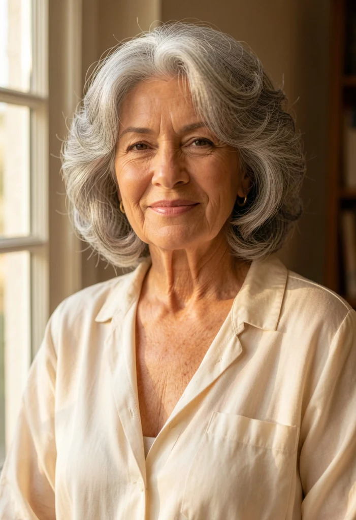 Textured Lob (Long Bob)