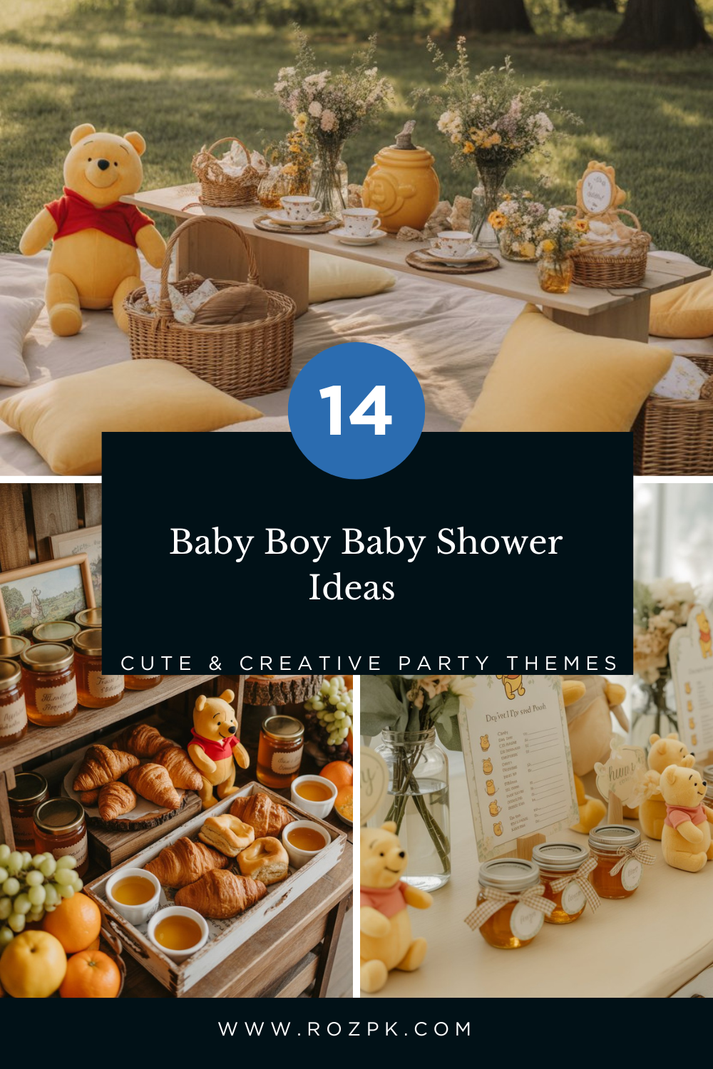 14 Baby Boy Baby Shower Ideas