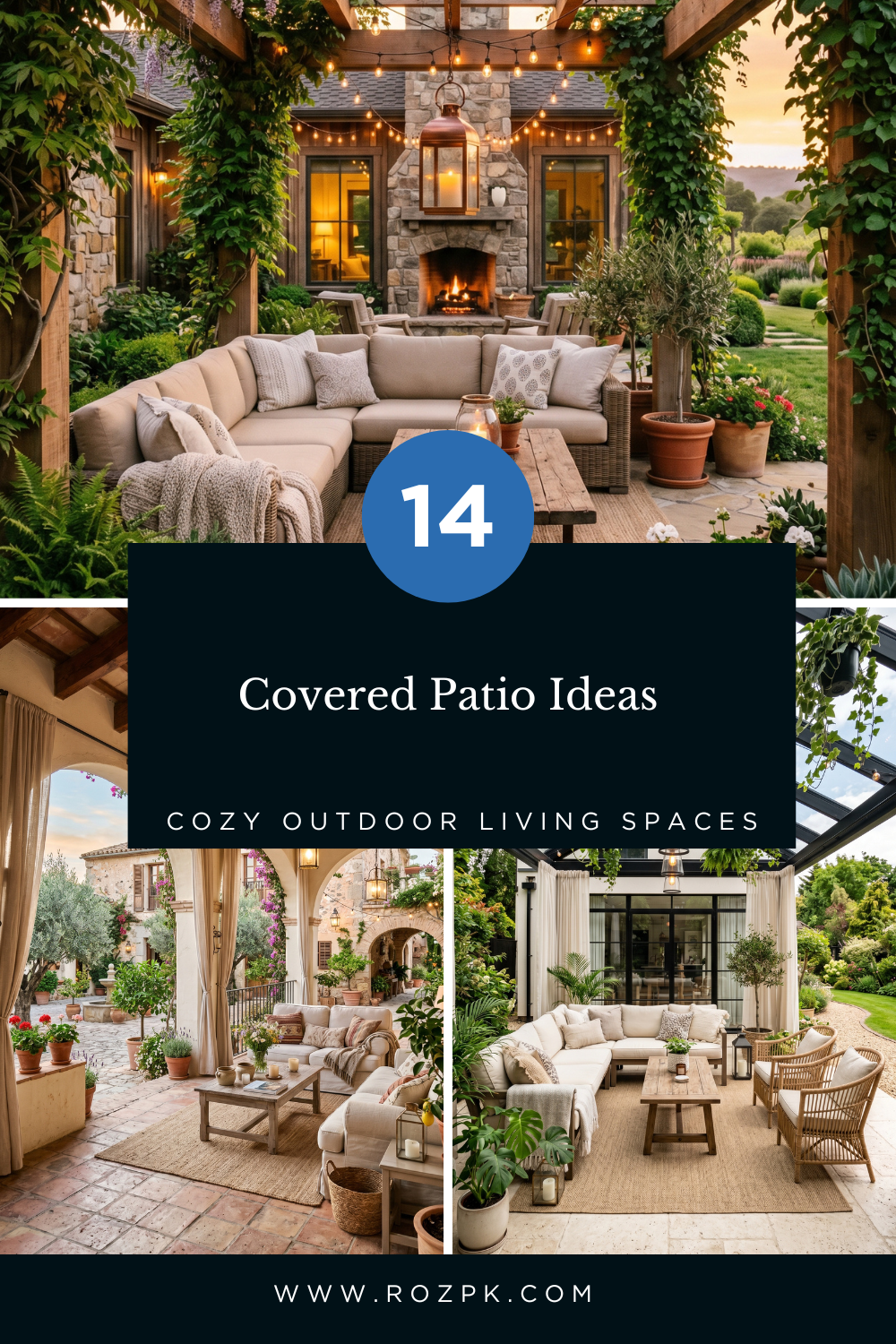 14 Covered Patio Ideas