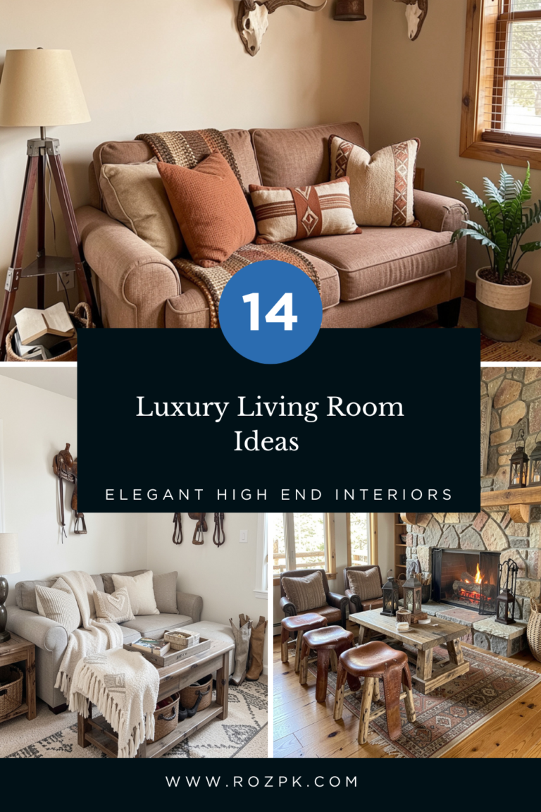 14 Luxury Living Room Ideas