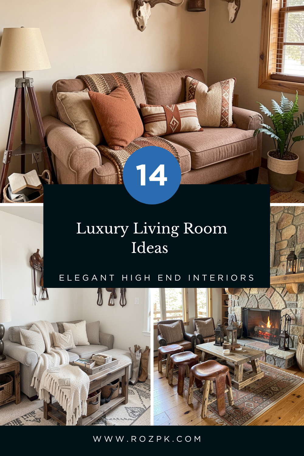 14 Luxury Living Room Ideas