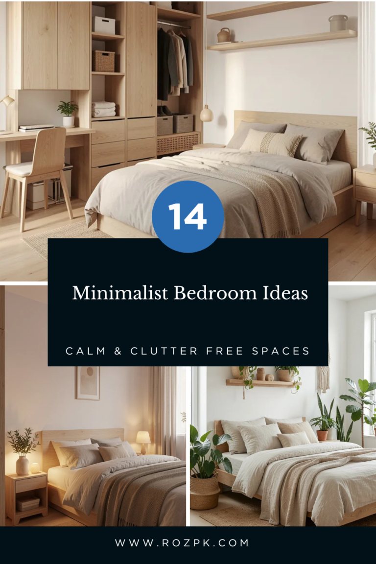 14 Minimalist Bedroom Ideas