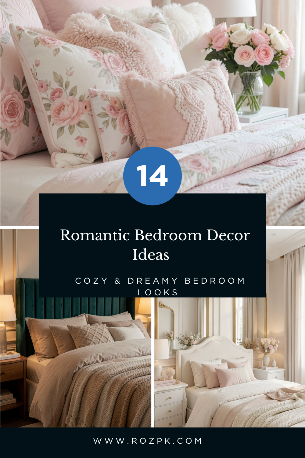 14 Romantic Bedroom Decor Ideas