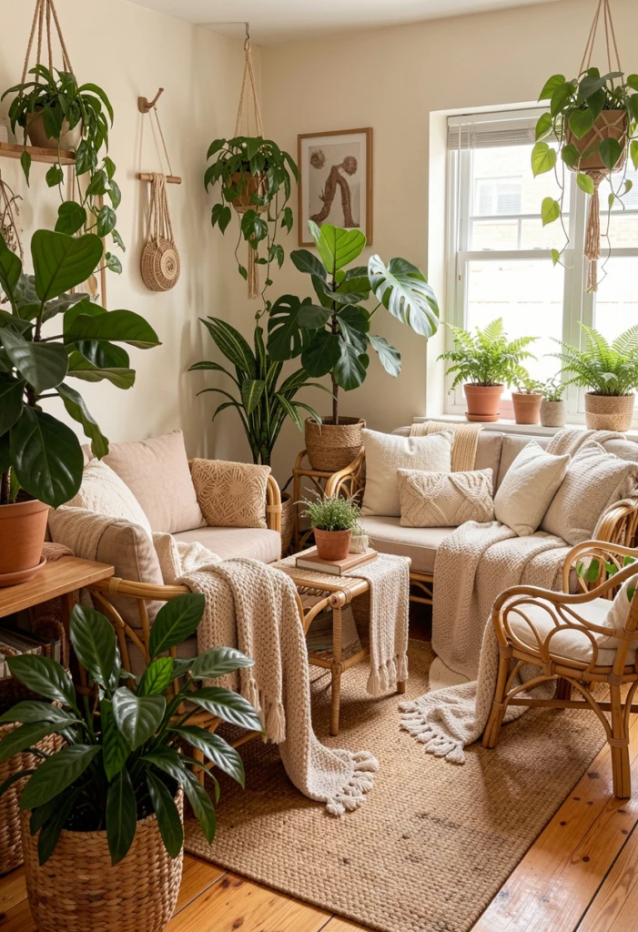 Greenery and Natural Elements