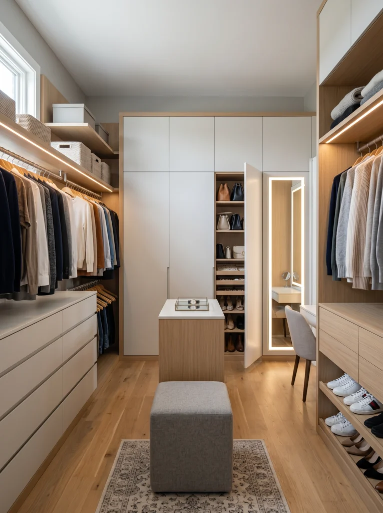 Hidden Storage Layout