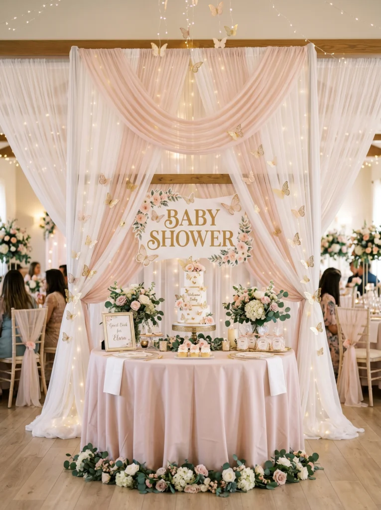 Light & Airy Draping