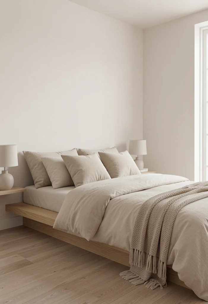 Minimal Clutter for Calm Vibes