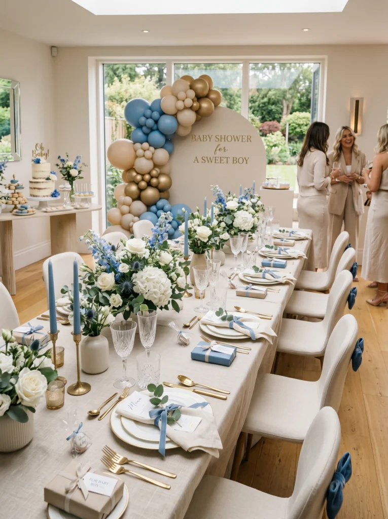 Modern Chic Baby Shower