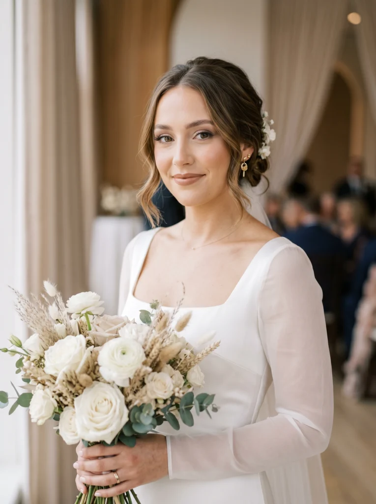 Monochrome Makeup Look