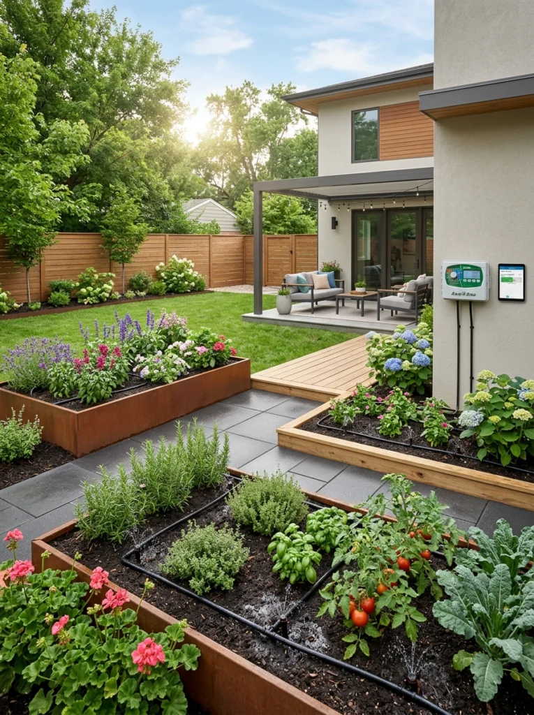 Smart Irrigation Systems