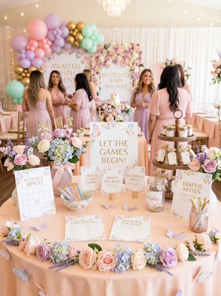 Butterfly-Themed Games