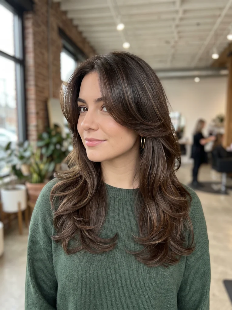 Natural-Looking Butterfly Layers for Effortless Beauty