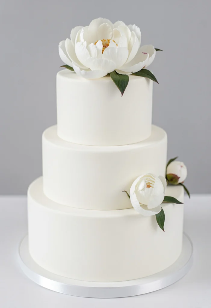 Sculpted Minimal Cake