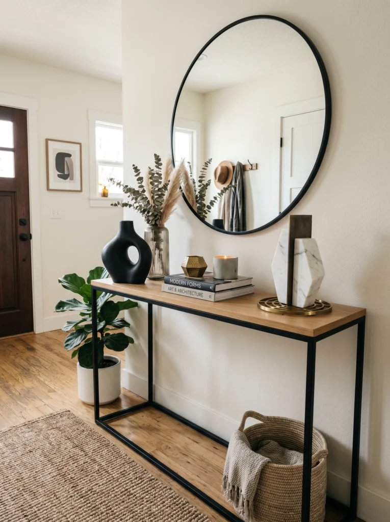 Sculptural Decor Focus