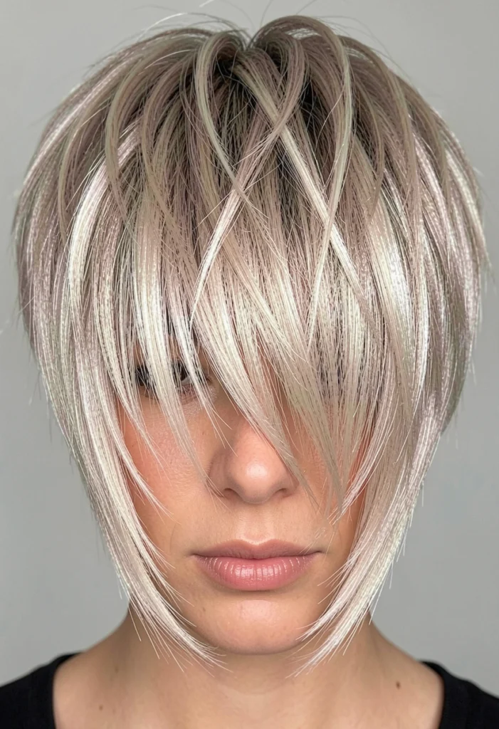 Soft Shag with Light Layers and Shine
